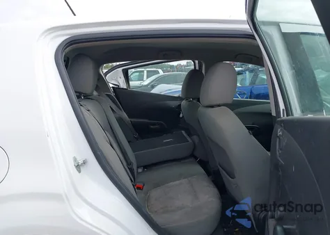 2017 Chevrolet Sonic Lt Auto из США, поврежденный, VIN 1G1JG6SG1H4144618